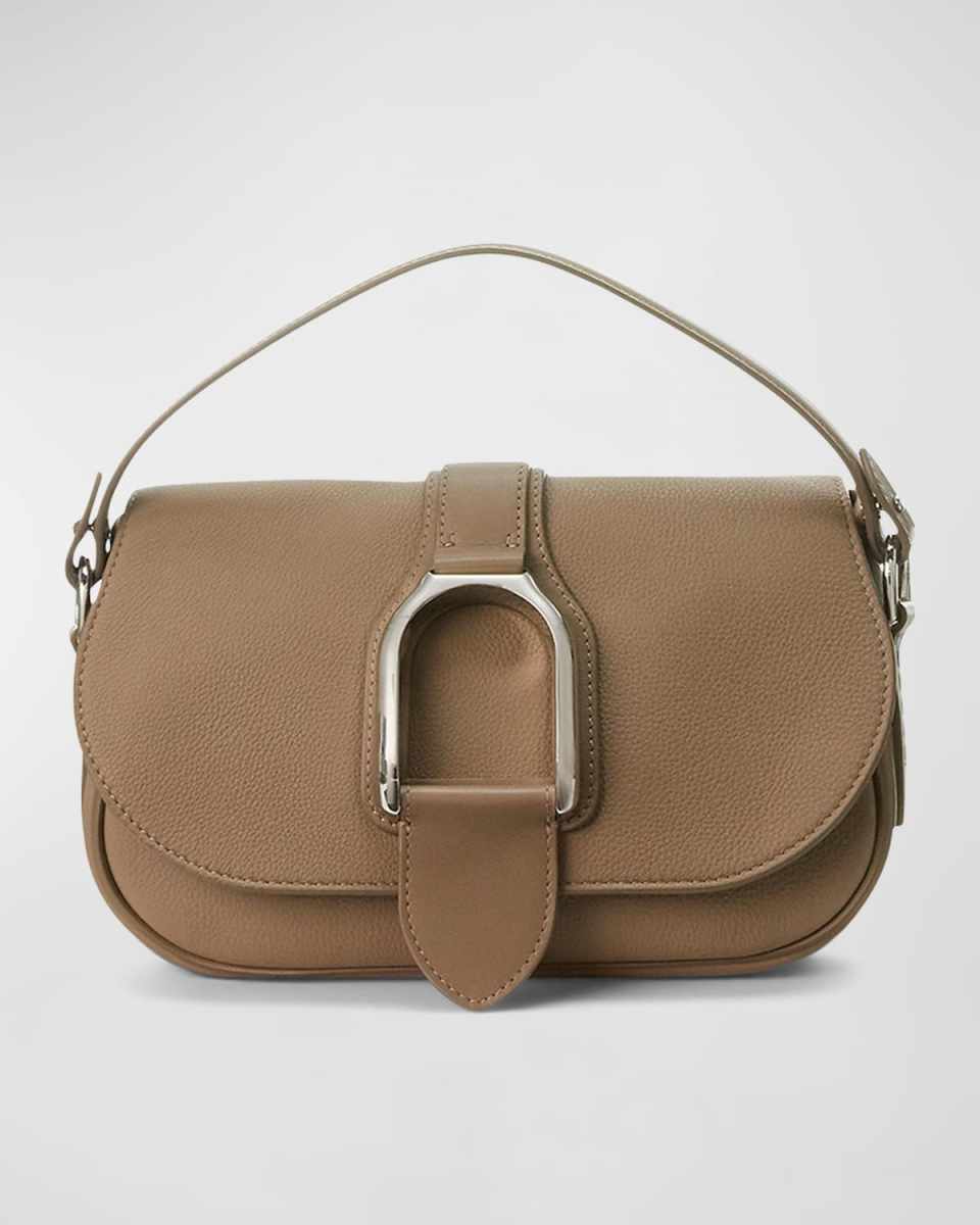Welington Flap Leather Shoulder Bag