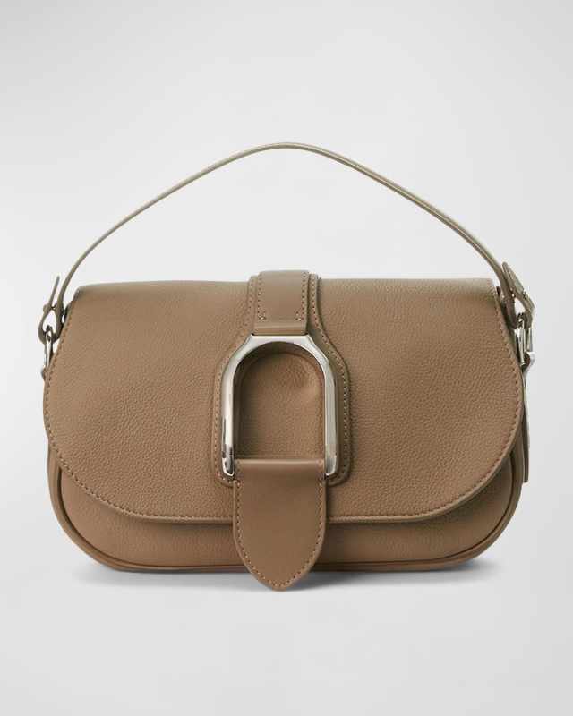 Welington Flap Leather Shoulder Bag