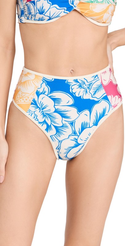 FARM Rio Tropical Chita Bikini Hot Pants Tropical Chita