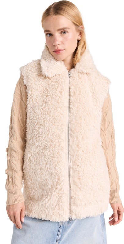 RAILS Orion Vest Ivory