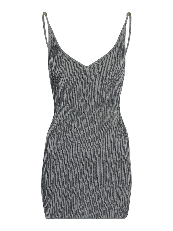 Jacquemus Robe Courte - Imprimé Animal