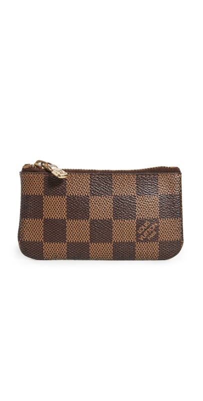 Shopbop Archive Louis Vuitton Pochette Cles, Damier Eben Brow