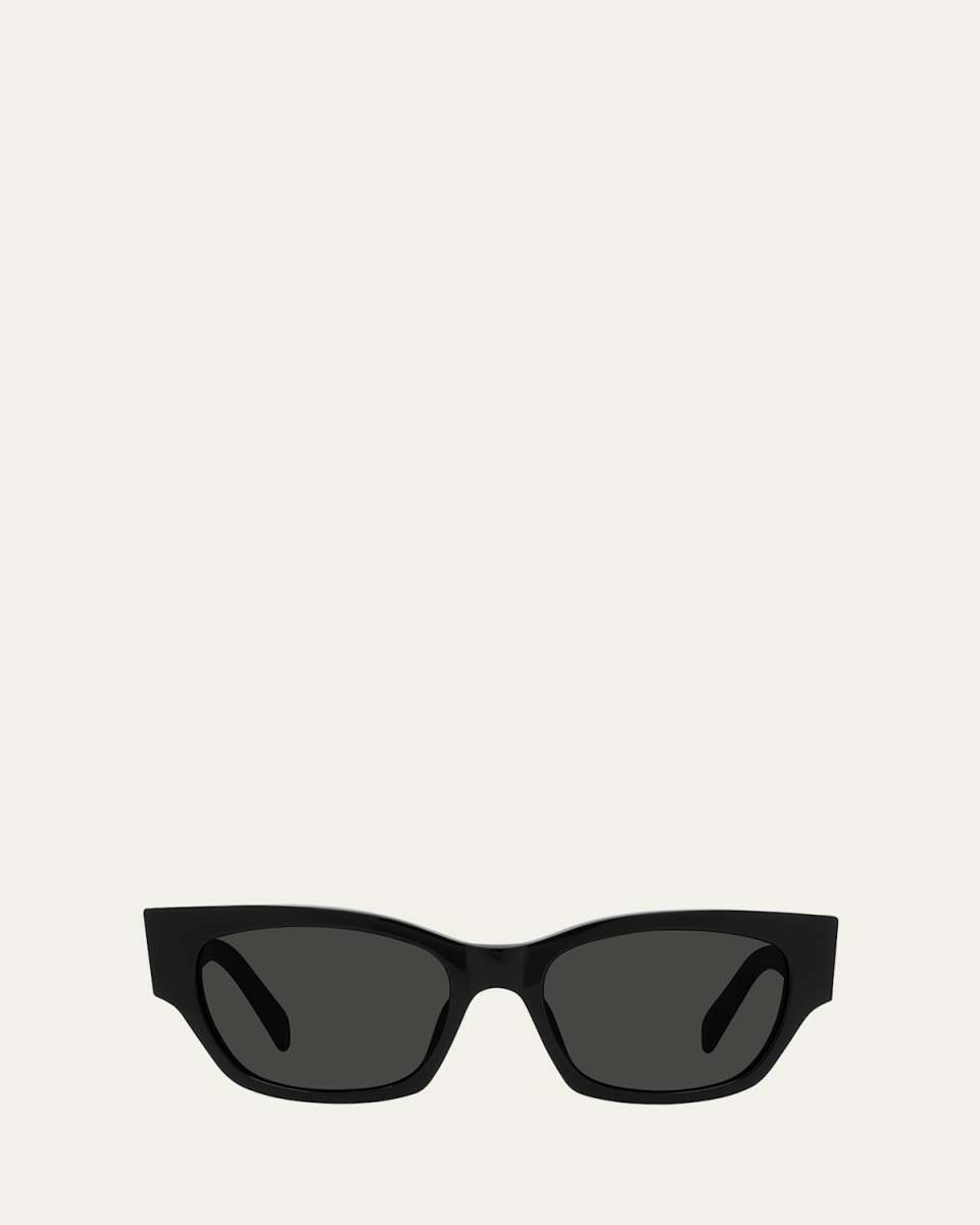 Rectangle Acetate Sunglasses