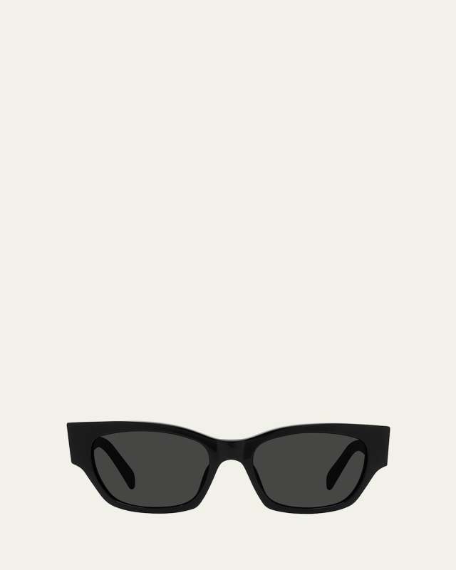 Rectangle Acetate Sunglasses