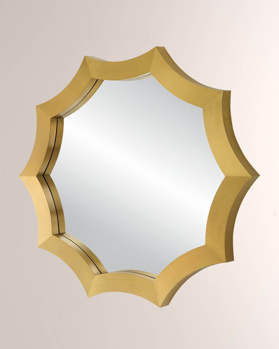 Flair Round Mirror