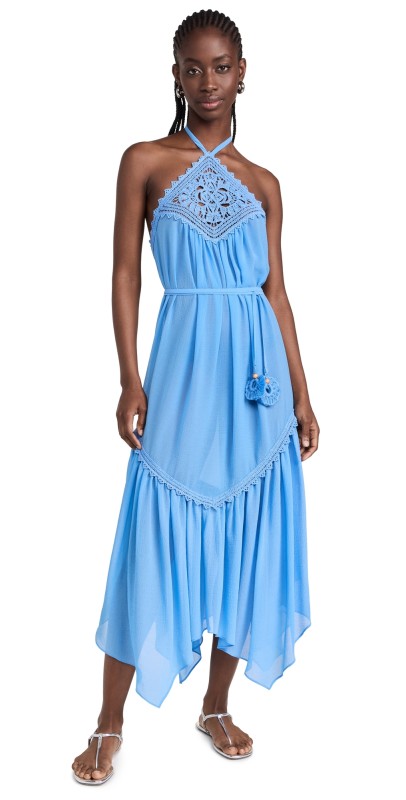 Ramy Brook Patsy Dress Serene Blue