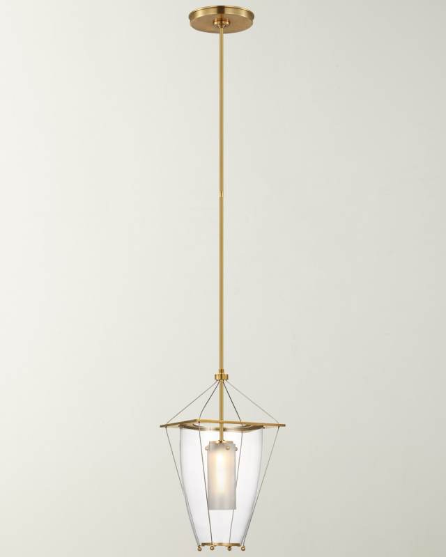 Ovalle 9" Pendant Lantern by Ray Booth