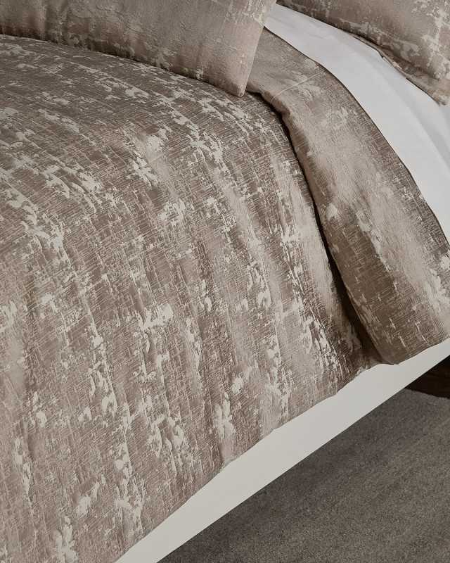 Ava Champagne 3-Piece Comforter Collection, KING