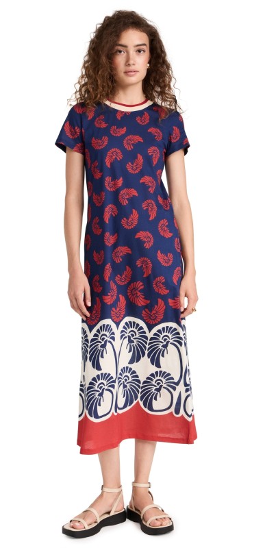 La Double J Sporty Swing Dress PIGMY PALM