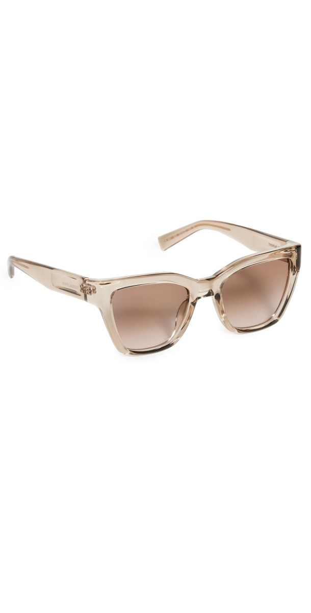 Saint Laurent SL 641 Sunglasses Yellow-Yellow-Brow