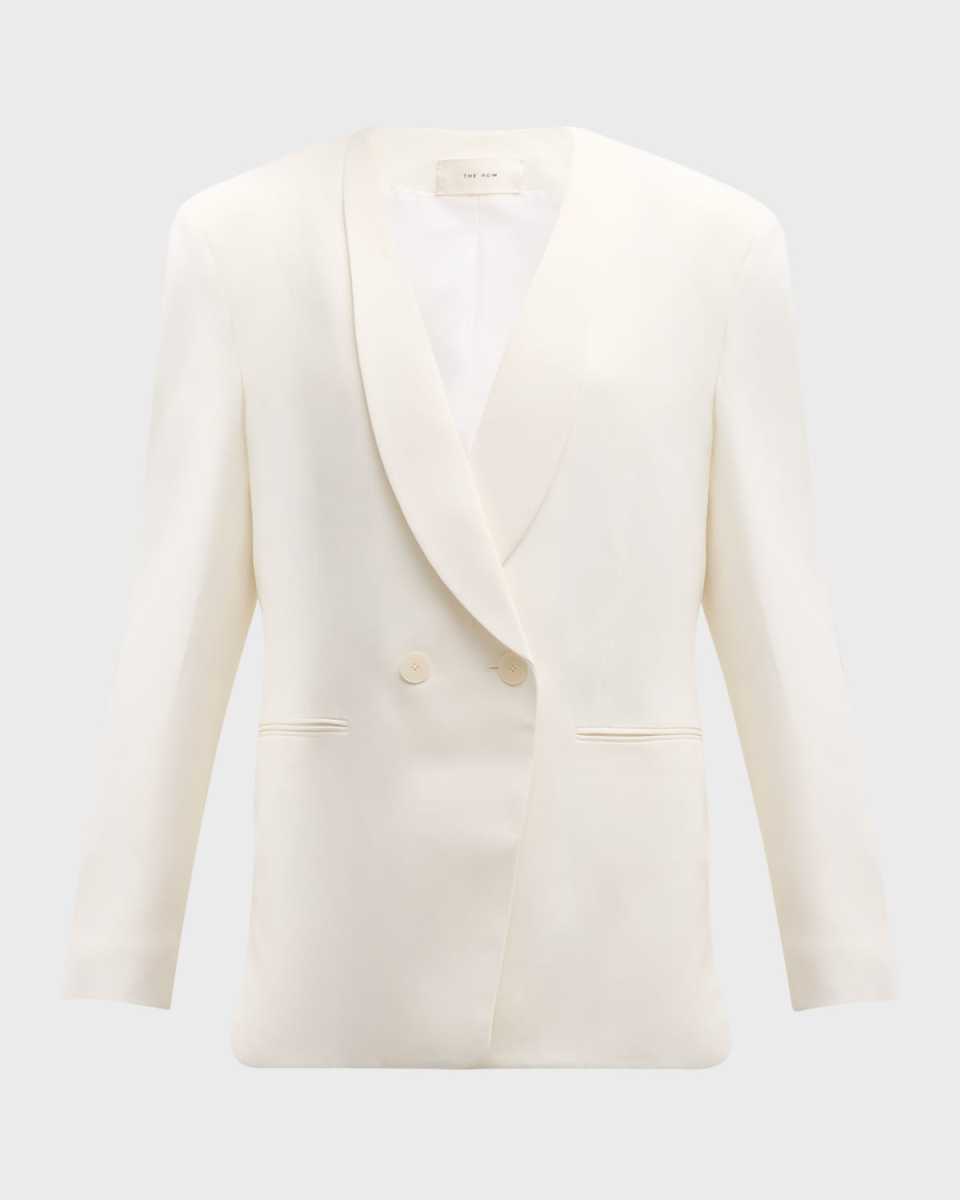 Alda Double-Breasted Blazer Jacket