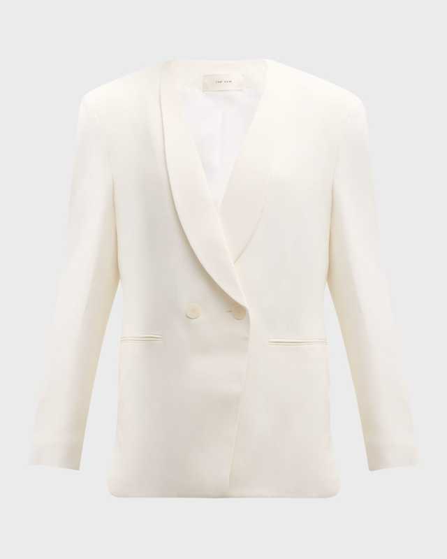 Alda Double-Breasted Blazer Jacket