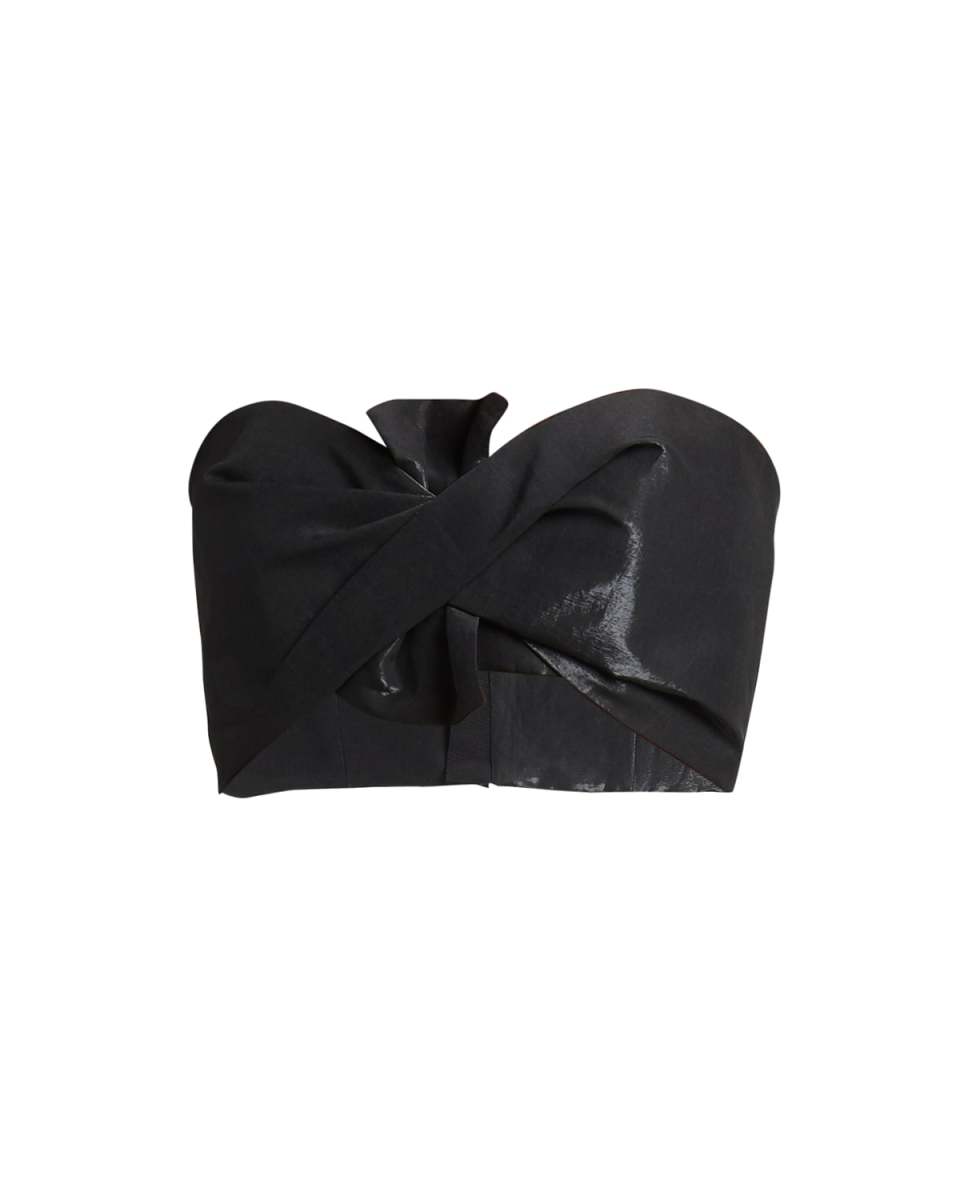 Metallic Knot Front Bandeau