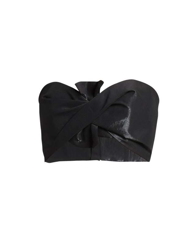Metallic Knot Front Bandeau