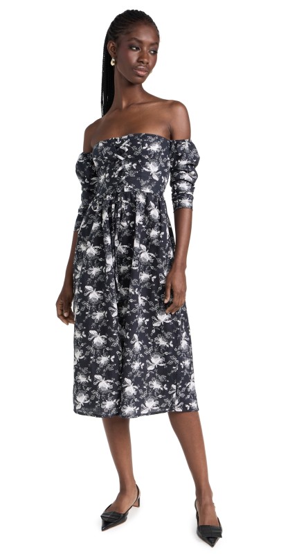 The Lulo Project Cleo Dress Black Lace