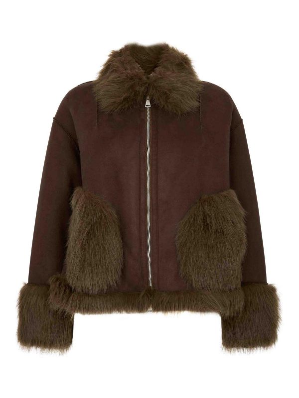 Betta Corradi Veste Casual - Marron