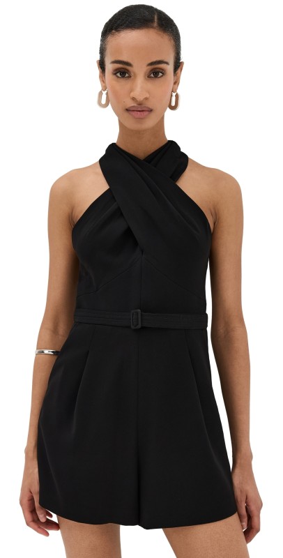 A. L.C. Mallory Jumpsuit Black