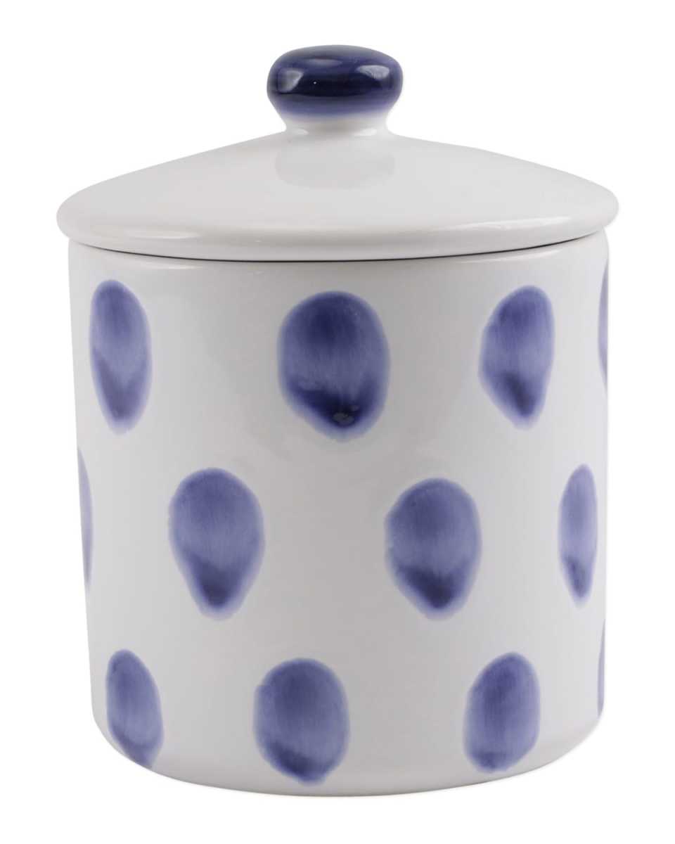 Santorini Dot Small Canister