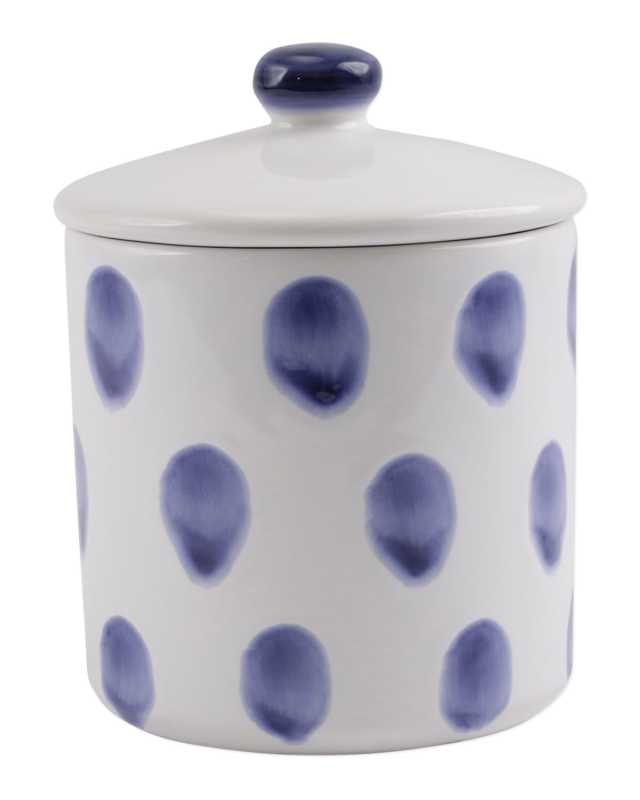 Santorini Dot Small Canister