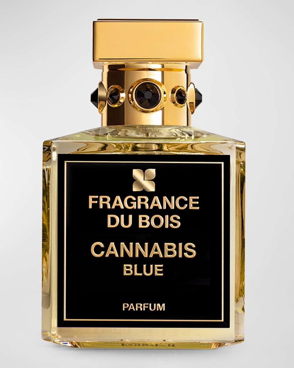Cannabis Blue Parfum, 3.4 oz.