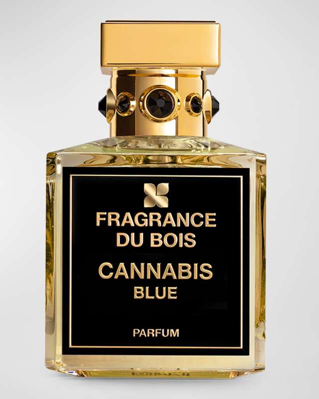 Cannabis Blue Parfum, 3.4 oz.