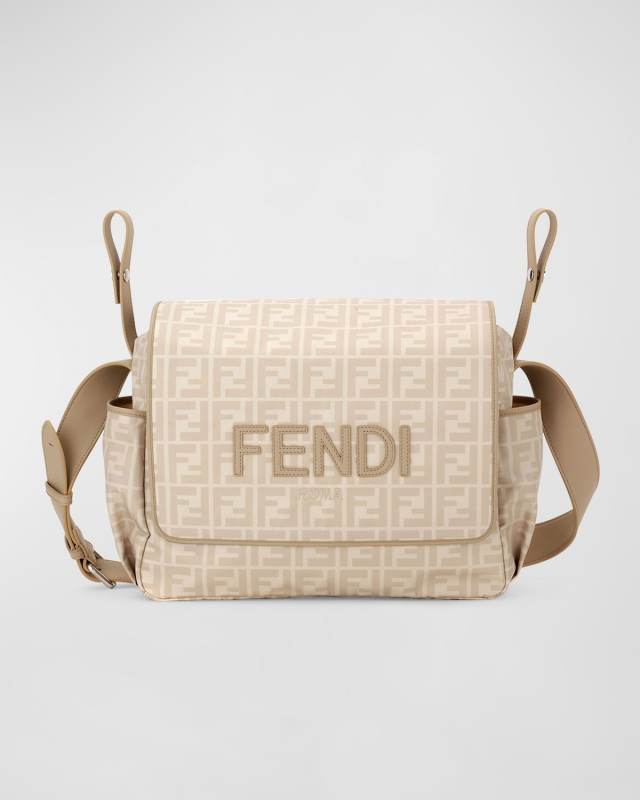 BABY FF ALLOVER DIAPER BAG