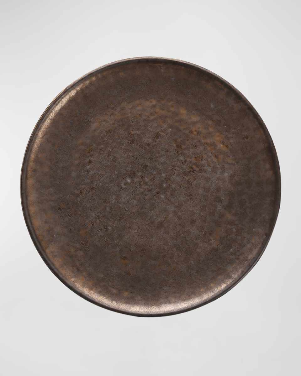 Nivo Metallic Low Salad Bowl, Set of 6