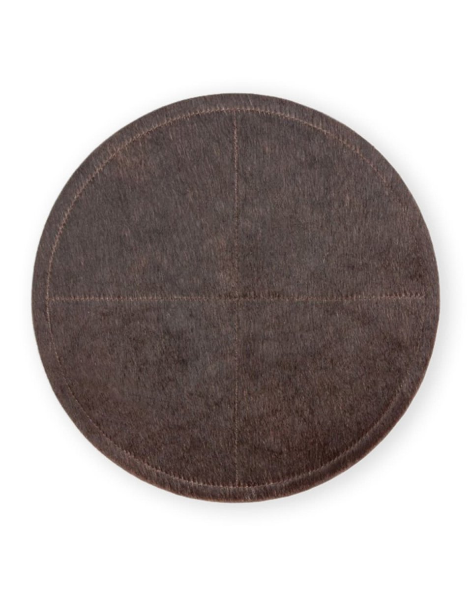 Tanner Round Chargers, Set of 2