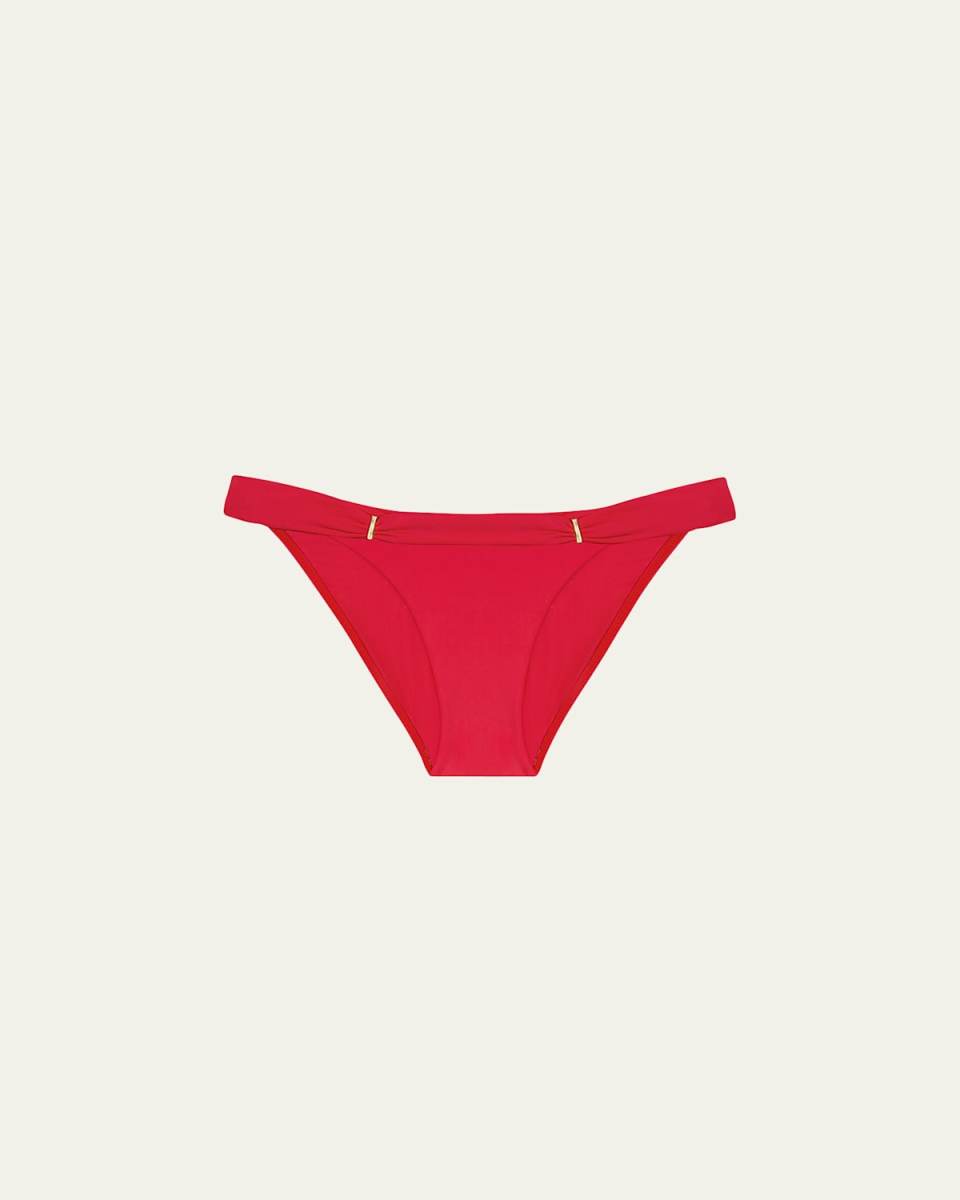 Solid Bia Tube Full Bikini Bottoms