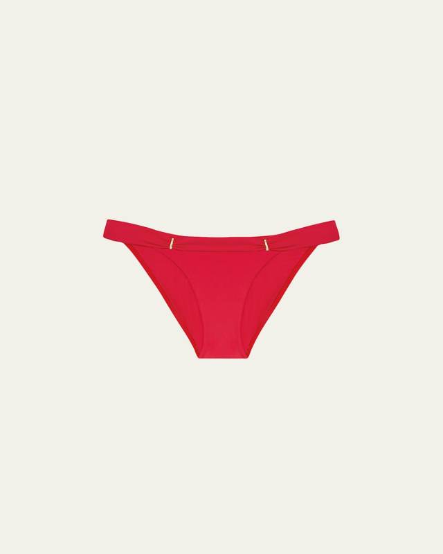 Solid Bia Tube Full Bikini Bottoms