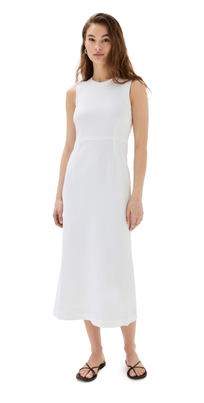 Jenni Kayne Blair Dress White