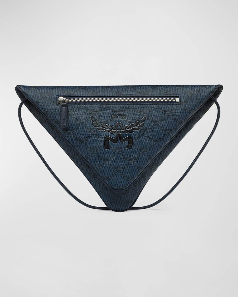 Lauretos Visetos Canvas Pouch Shoulder Bag