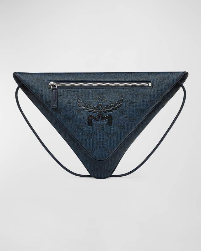 Lauretos Visetos Canvas Pouch Shoulder Bag