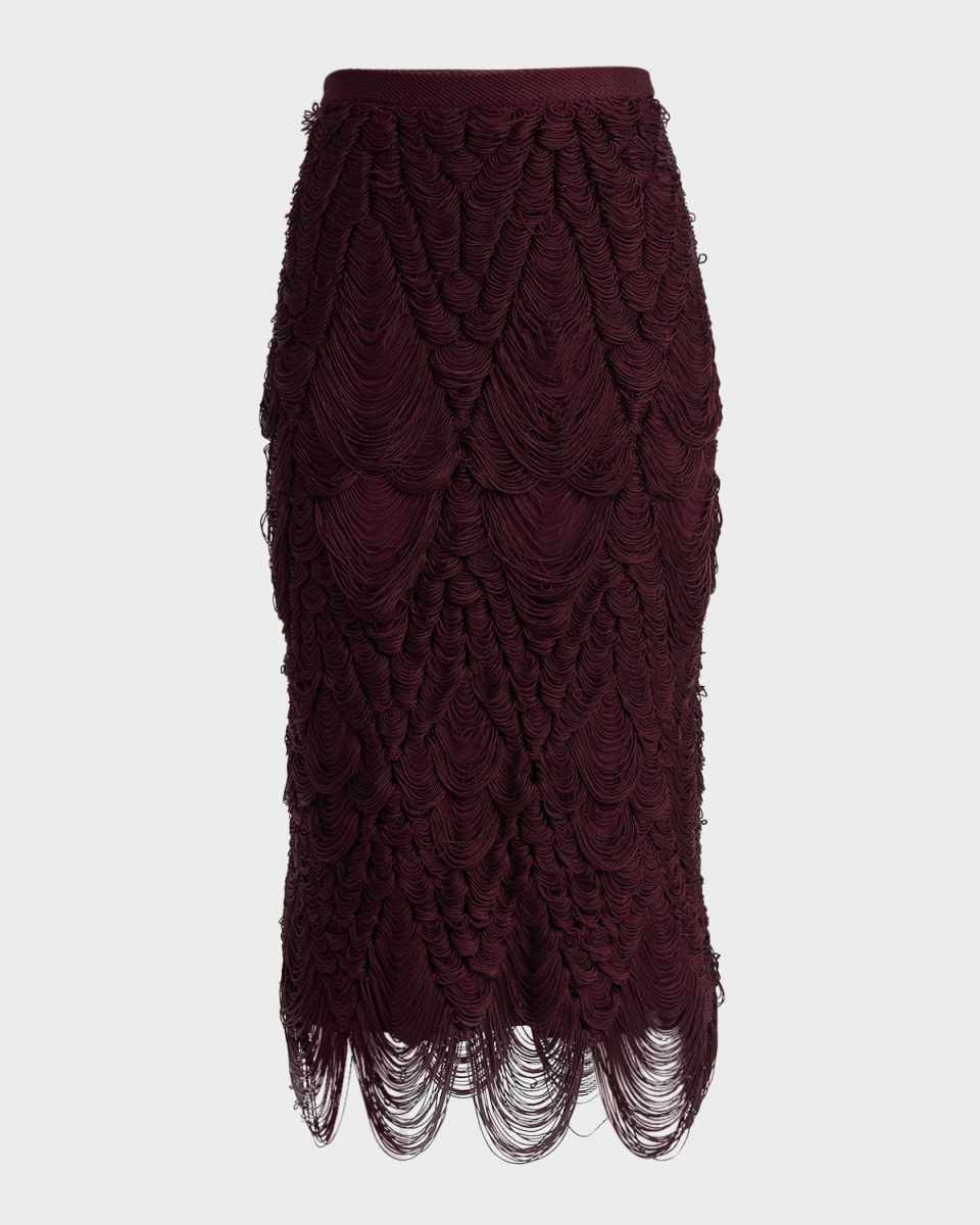 Macrame Midi Skirt