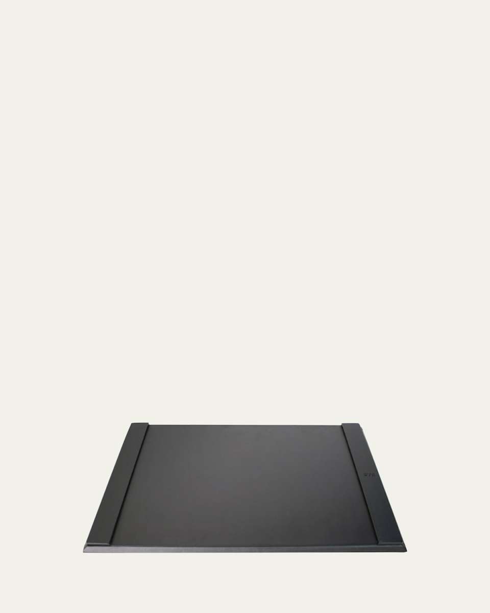 Personalized Leather Desk Blotter, 27" x 18"
