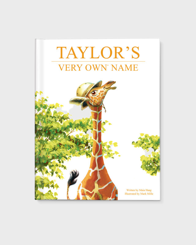 "My Very Own Name" Book by Maia Haag, Personalized