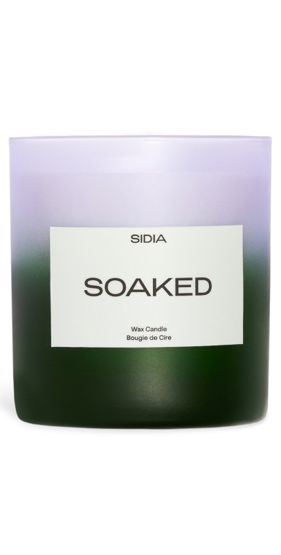 SIDIA Soaked Candle No Color