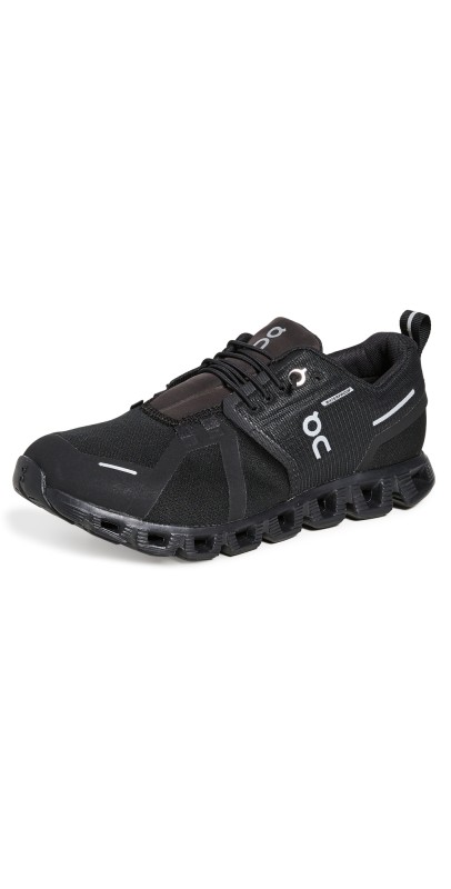 On Cloud 5 Waterproof Sneakers All Black