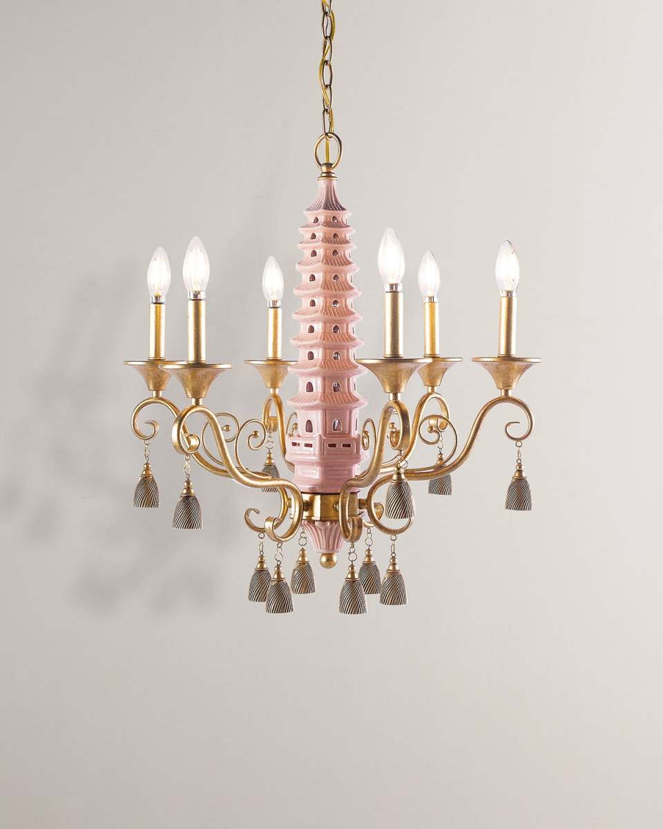 Pagoda Chandelier
