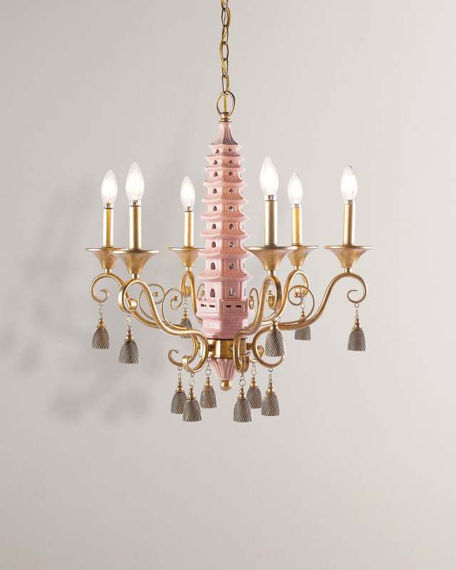 Pagoda Chandelier