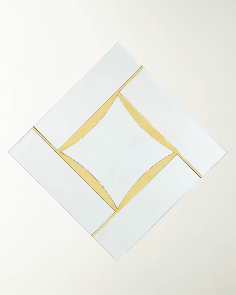 Diamond Shape Mirror