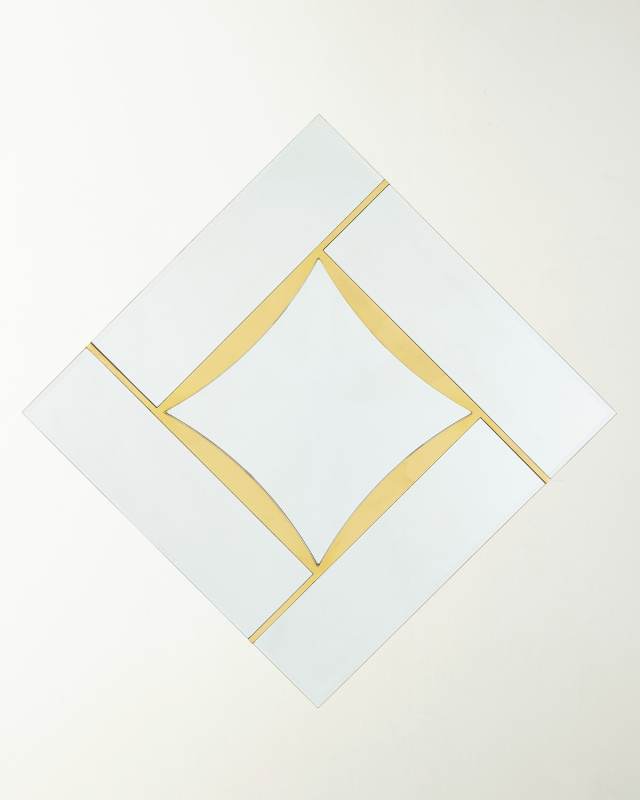 Diamond Shape Mirror