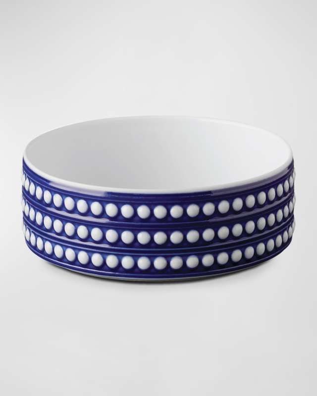 Perlee Bleu Medium Deep Bowl, 13 oz.