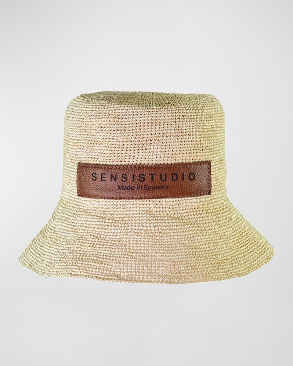 Classic Crochet Lampshade Bucket Hat