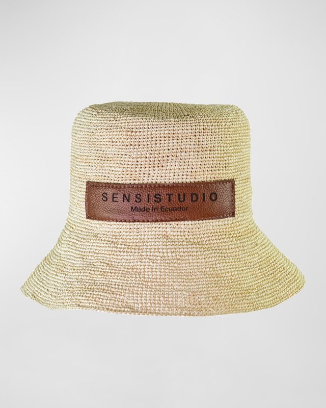Classic Crochet Lampshade Bucket Hat