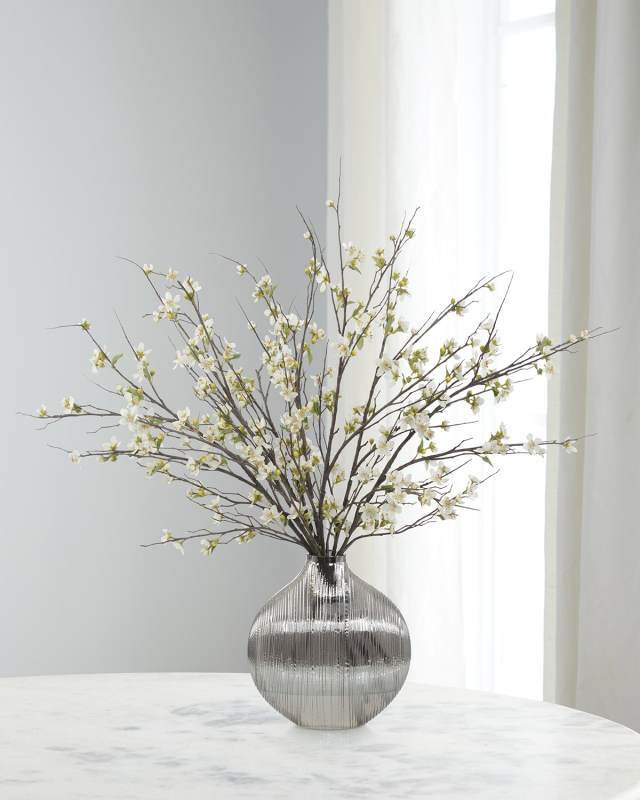Moonlight Apple Blossoms Floral Arrangement