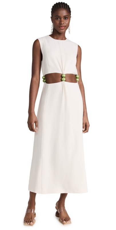 Alexis Coppola Dress Ivory