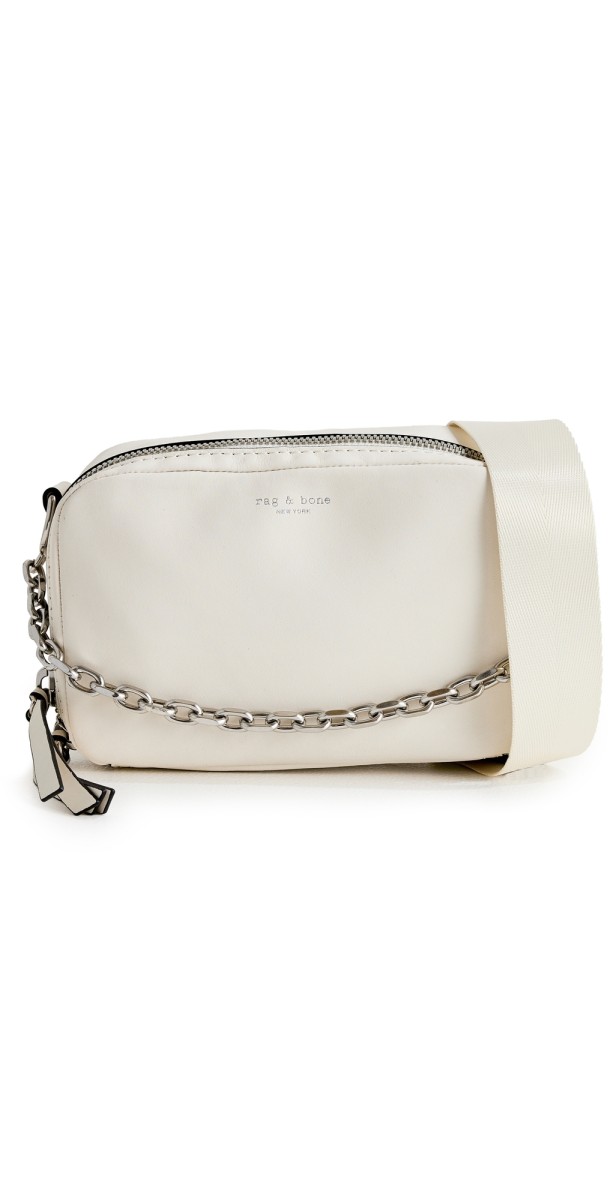 rag & bone Cami Chain Camera Bag Antqwht