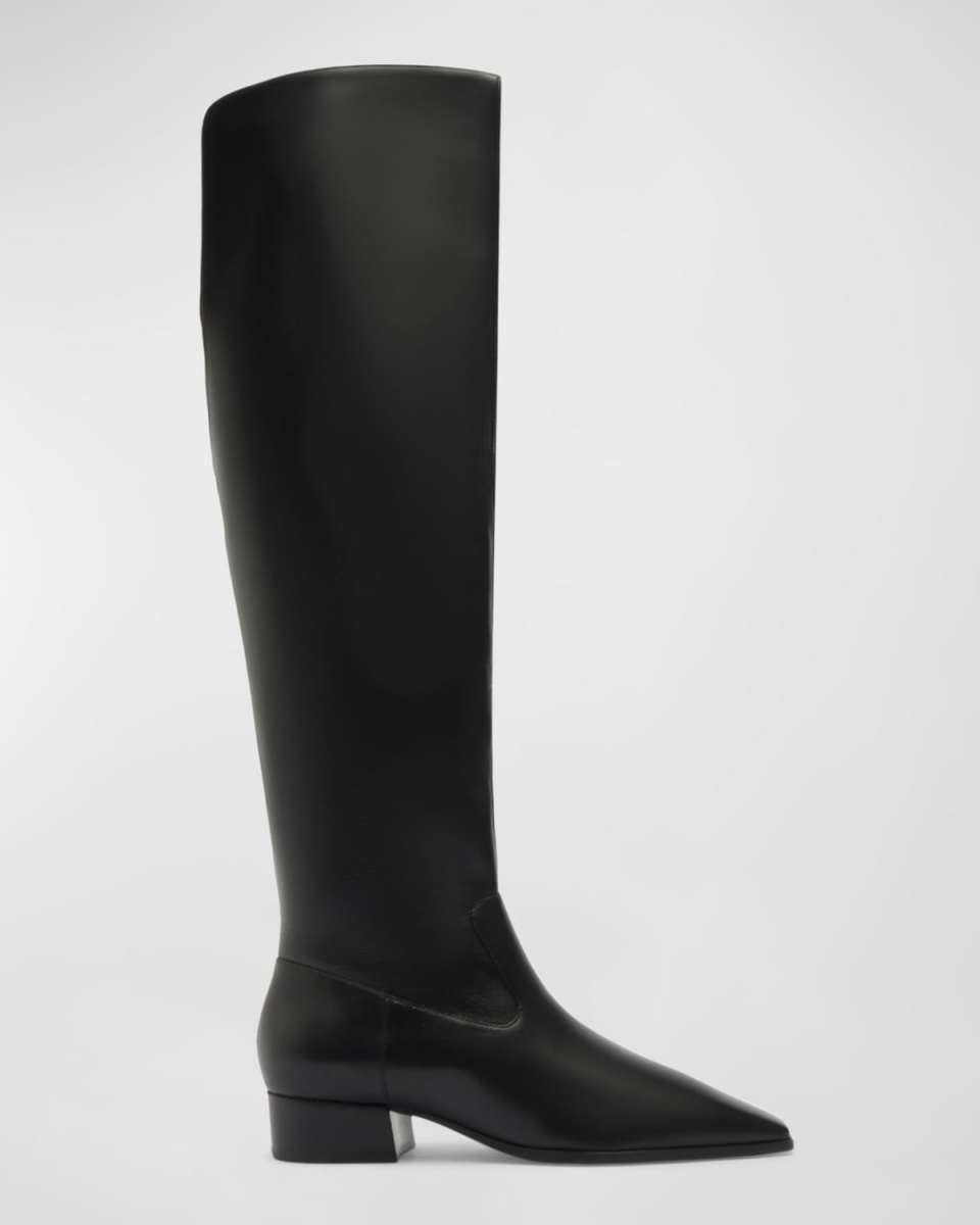 Helena Leather Over-The-Knee Boots