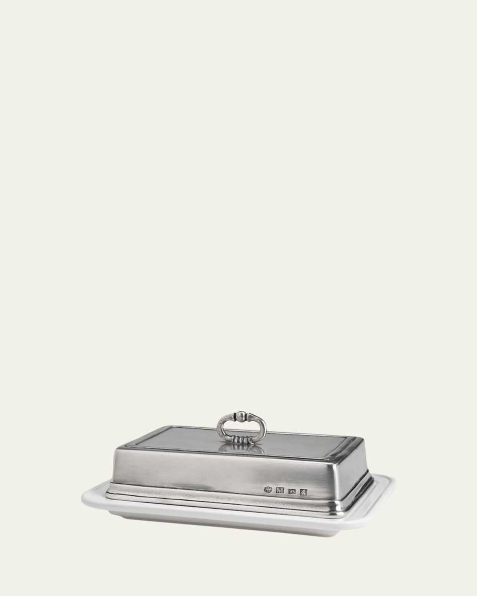 Convivio Double Covered Butter Dish